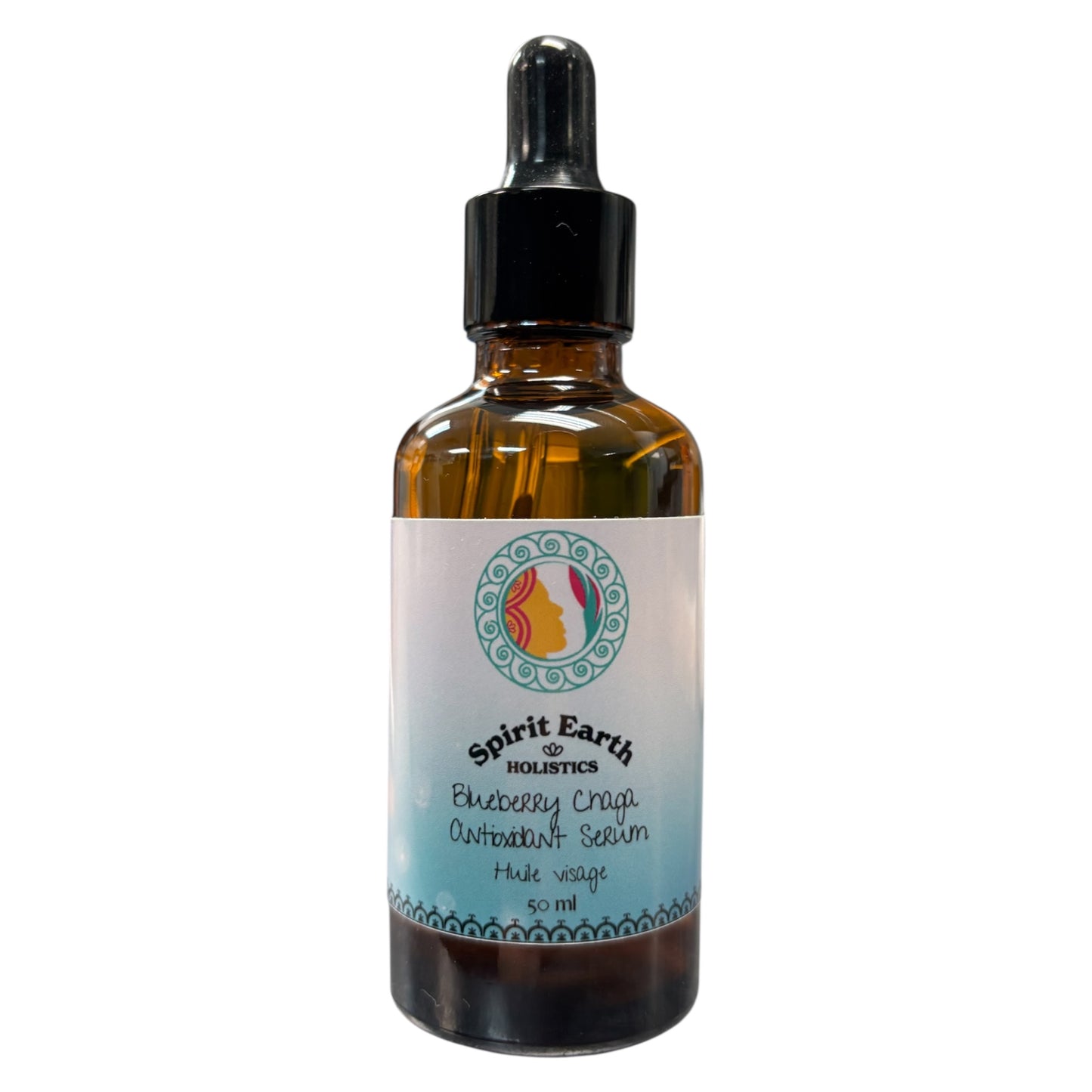 Blueberry–Chaga Antioxidant Serum