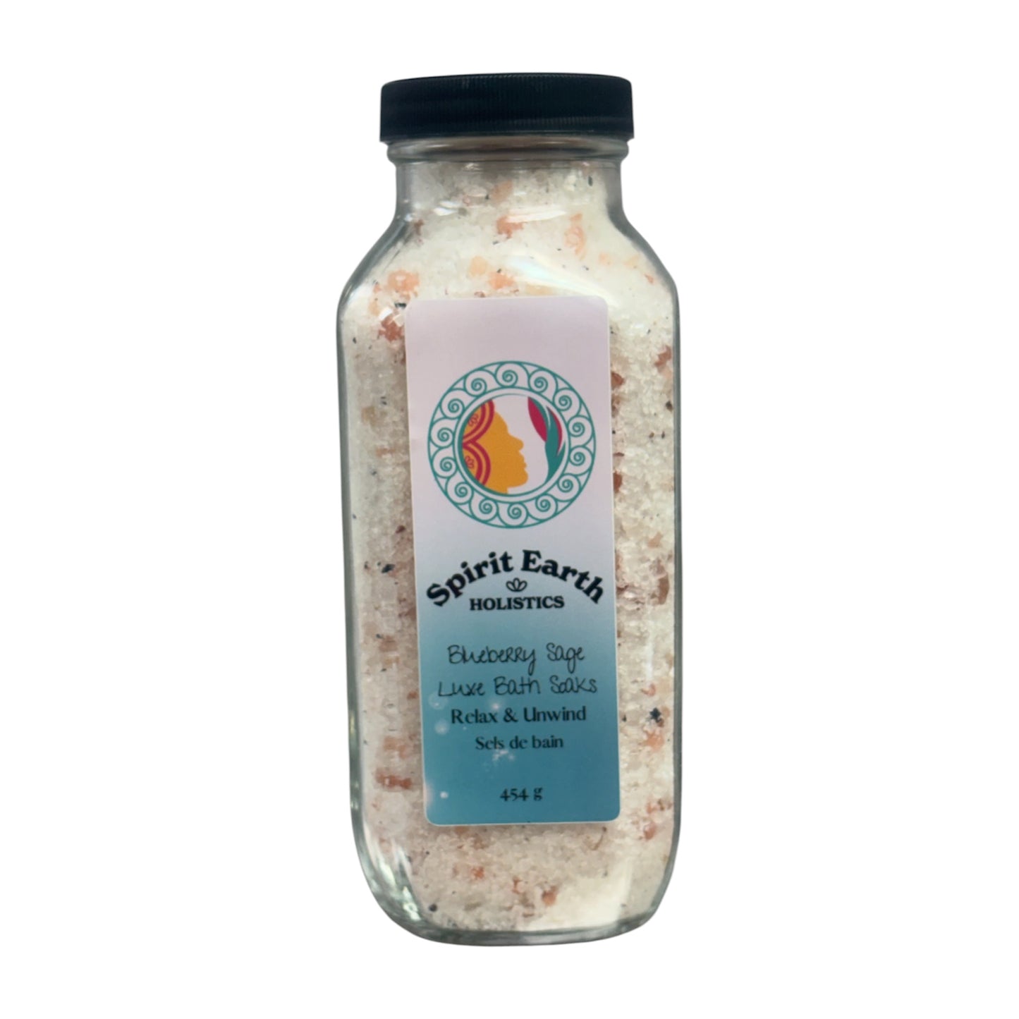 Blueberry Sage Bath Soak