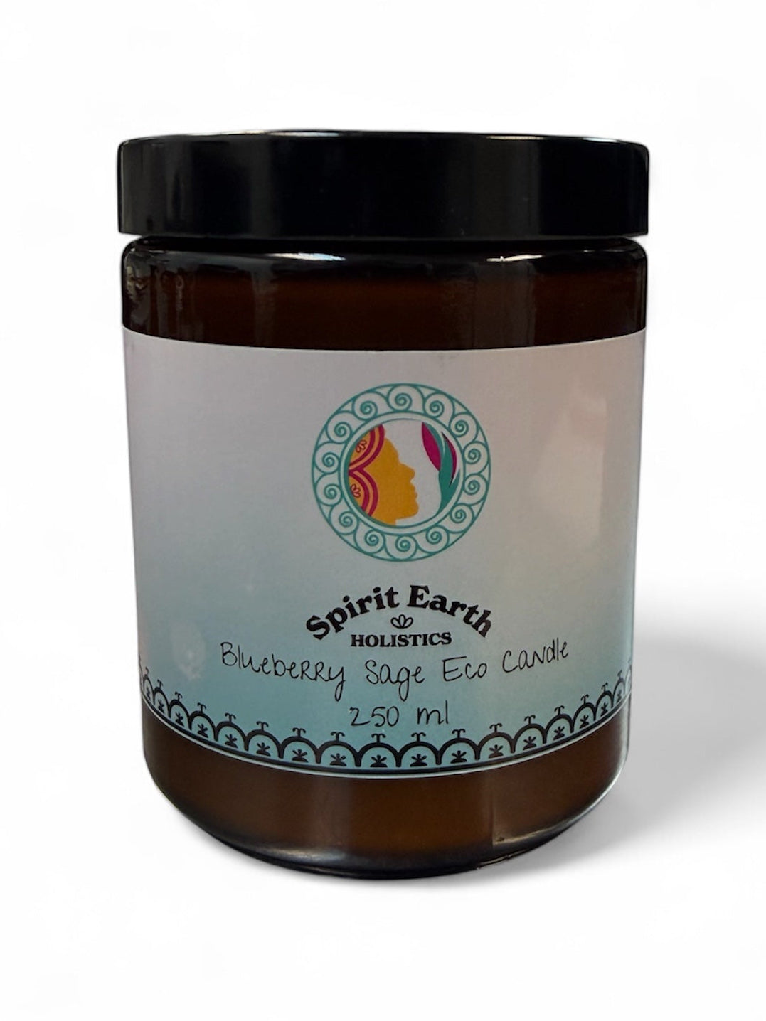 Blueberry Sage Soy Candle