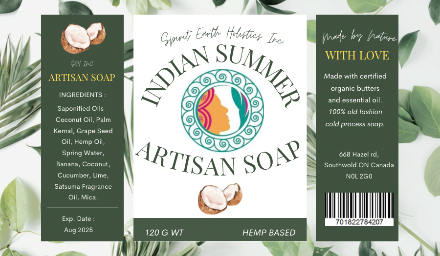 Indian Summer Soap