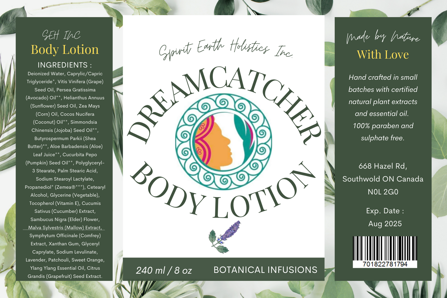 Dreamcatcher Lotion