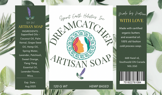 Dreamcatcher Soap