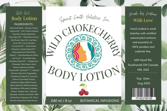 Wild Chokecherry Lotion