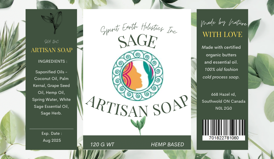 Sage Soap