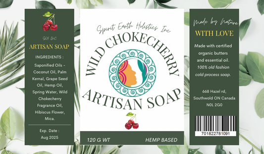 Wild Chokecherry Soap