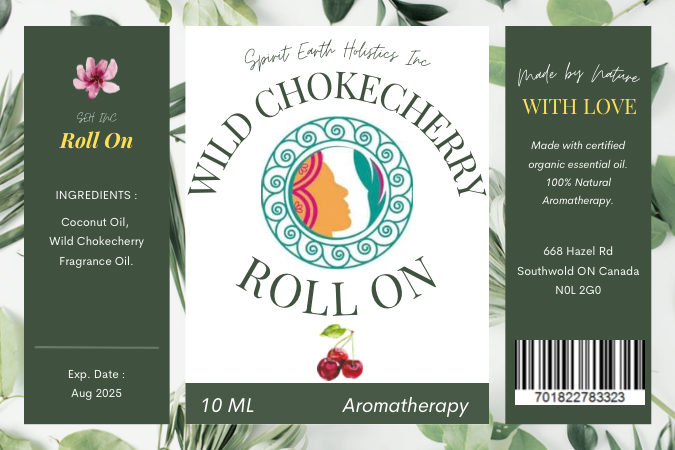 Wild Chokecherry Roll On