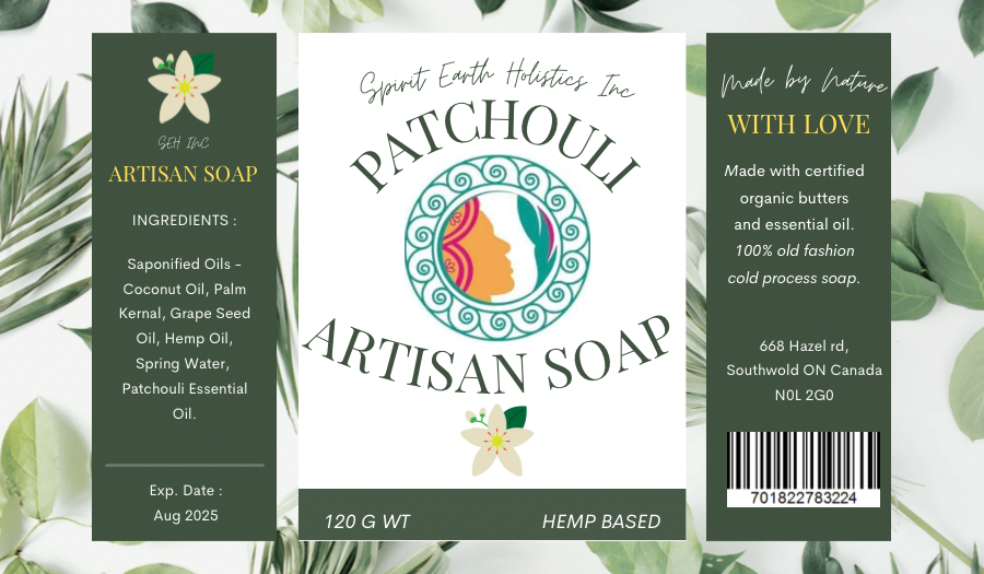 Patchouli Soap