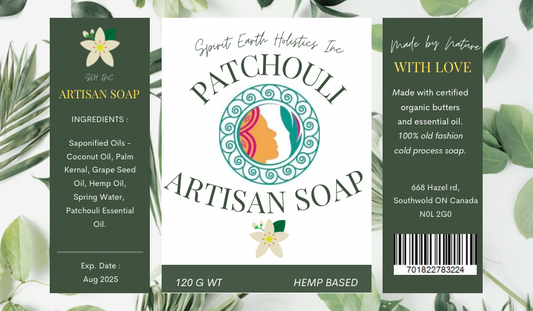 Patchouli Soap