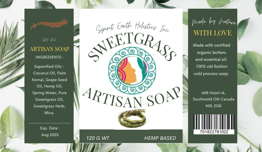 Sweetgrass Soap