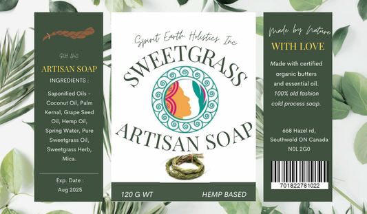 Sweetgrass Soap