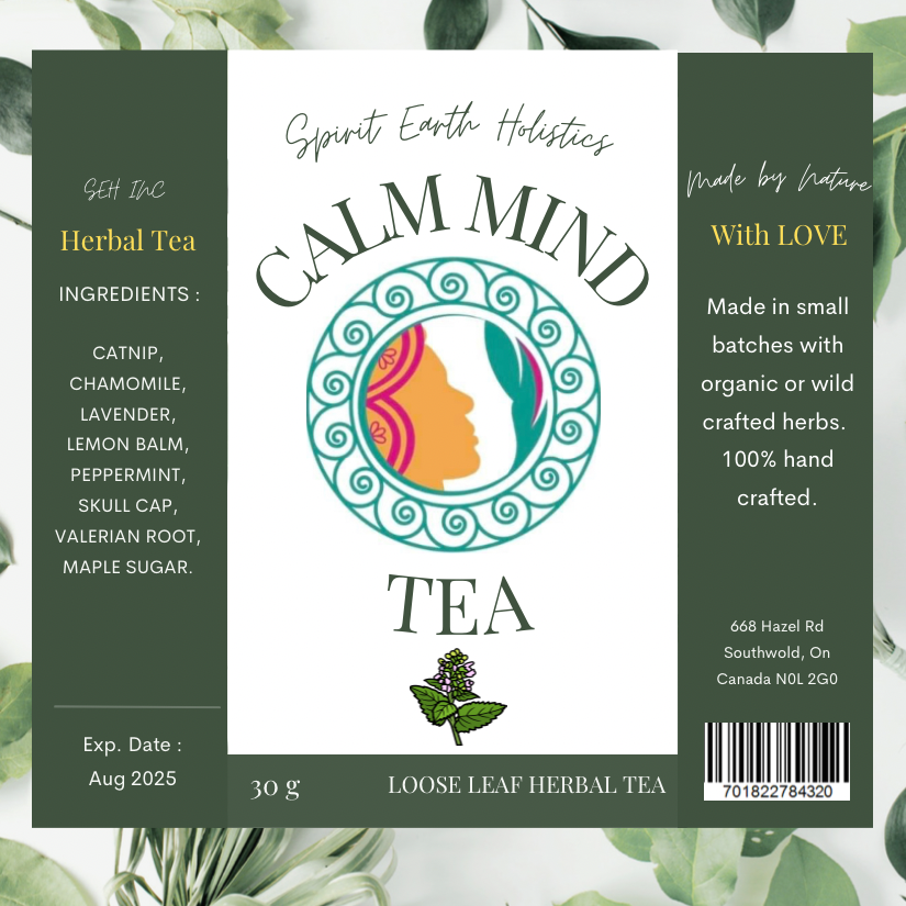 Calm Mind Tea