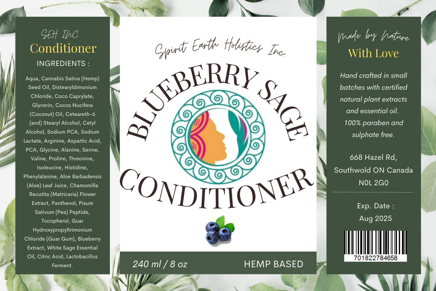 Blueberry Sage Conditioner