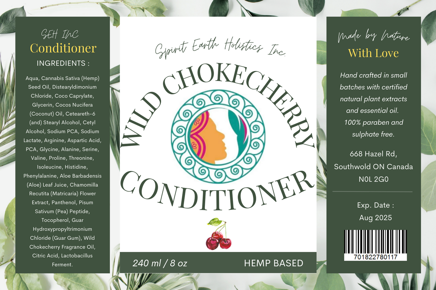 Wild Chokecherry Conditioner