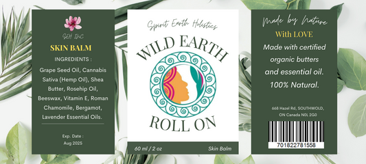 Wild Earth Roll On