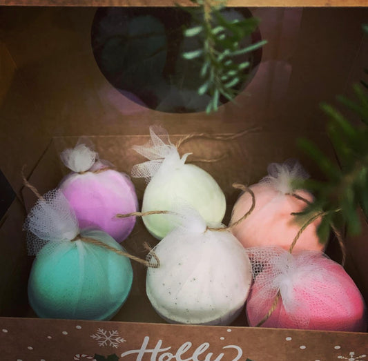 Bathbombs pack of 6