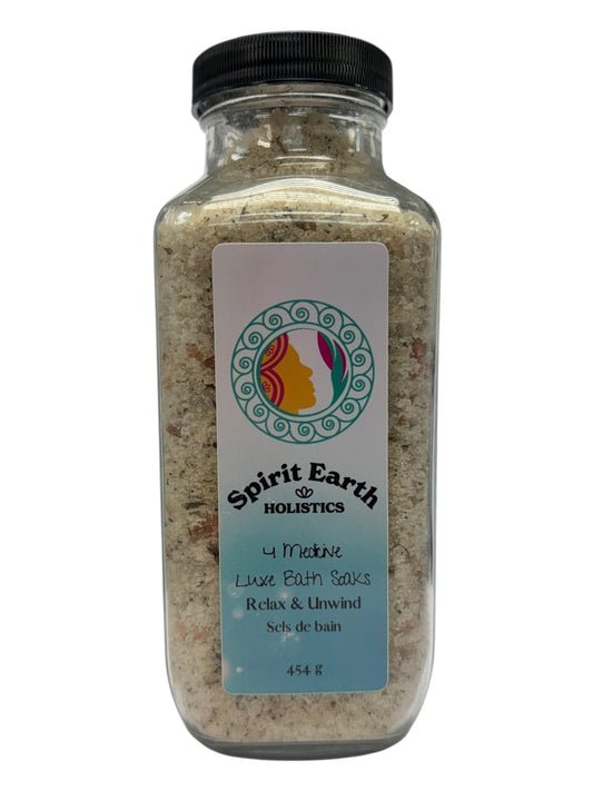4 Medicine Bath Soak