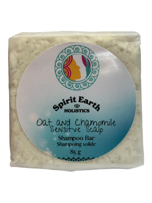 Oat & Chamomile Sensitive Scalp Bar
