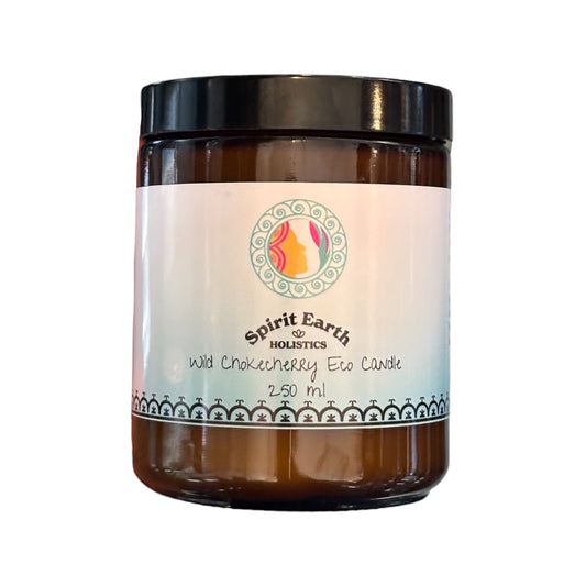 Wild Chokcherry Soy Candle