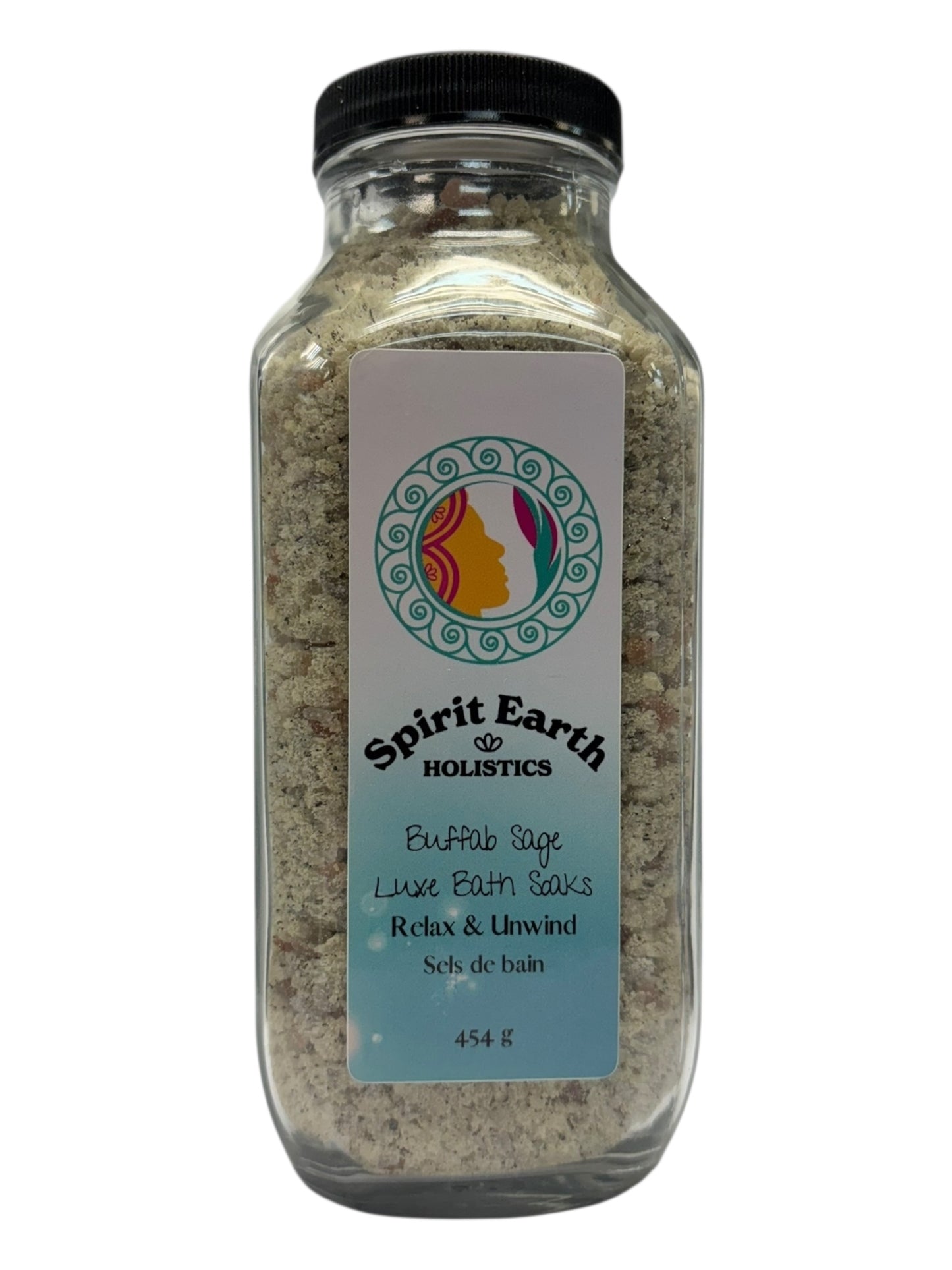 Buffalo Sage Bath Soak