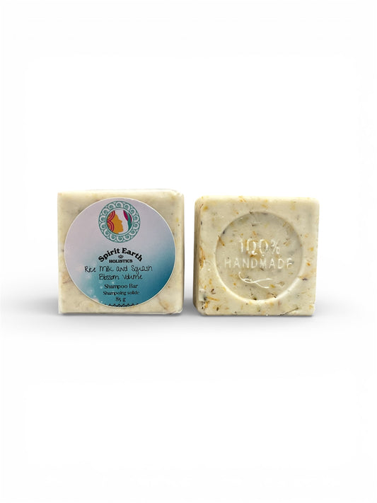 Rice Milk & Squash Blossom Volume Shampoo Bar