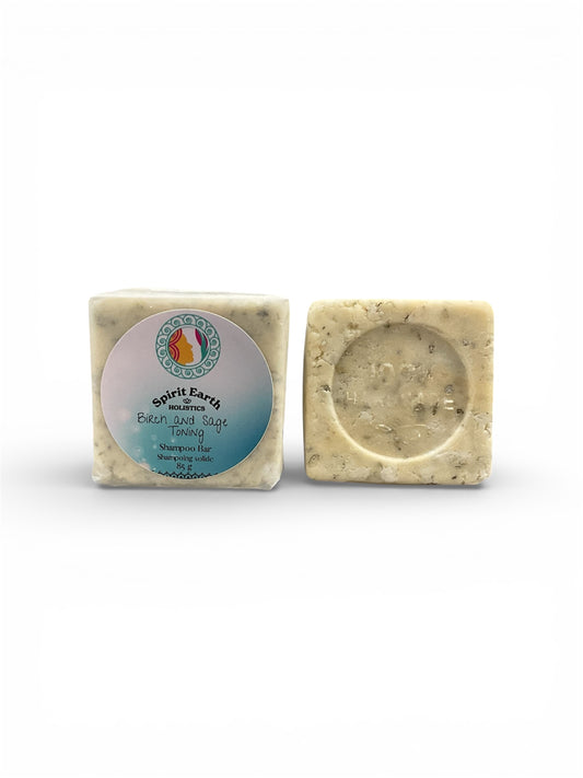 Birch & Sage Toning Shampoo Bar