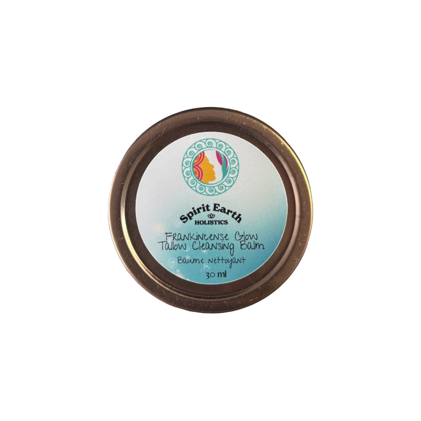 Frankincense Glow Tallow Facial Cleansing Balm