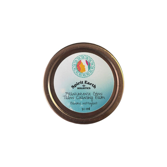 Frankincense Glow Tallow Facial Cleansing Balm