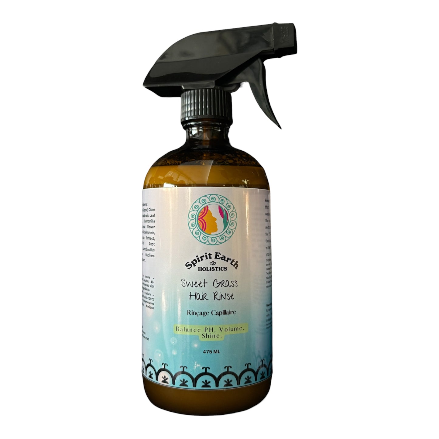 Sweetgrass ACV Hair Rinse