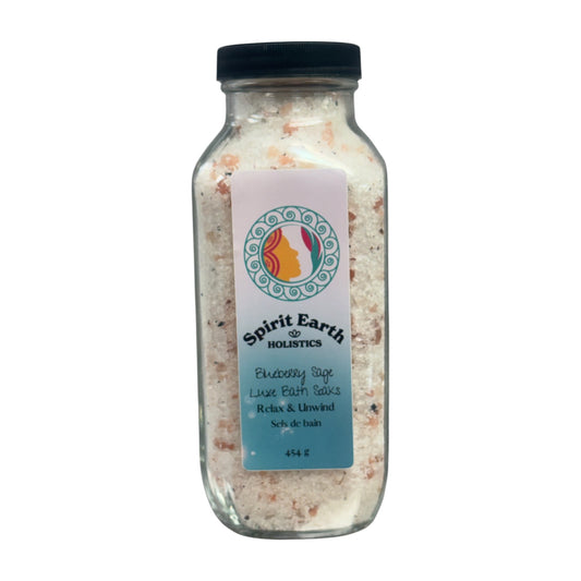 Blueberry Sage Bath Soak