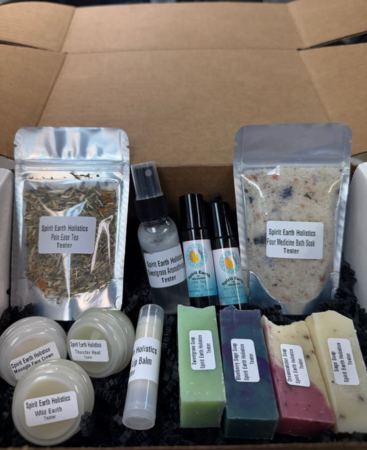Spirit Earth Holistics Wholesale Tester Kit