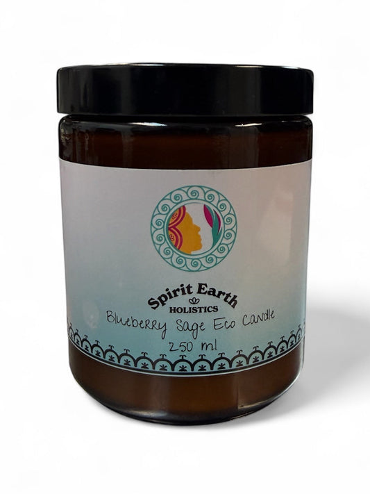 Blueberry Sage Soy Candle