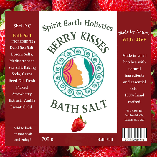 Berry Kisses Bath Salt