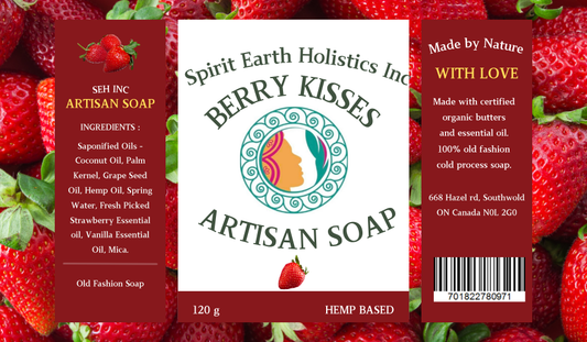 Berry Kisses Soap