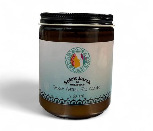 Sacred Sweetgrass Candle