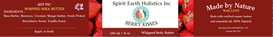 Berry Kisses Whipped Body Butter