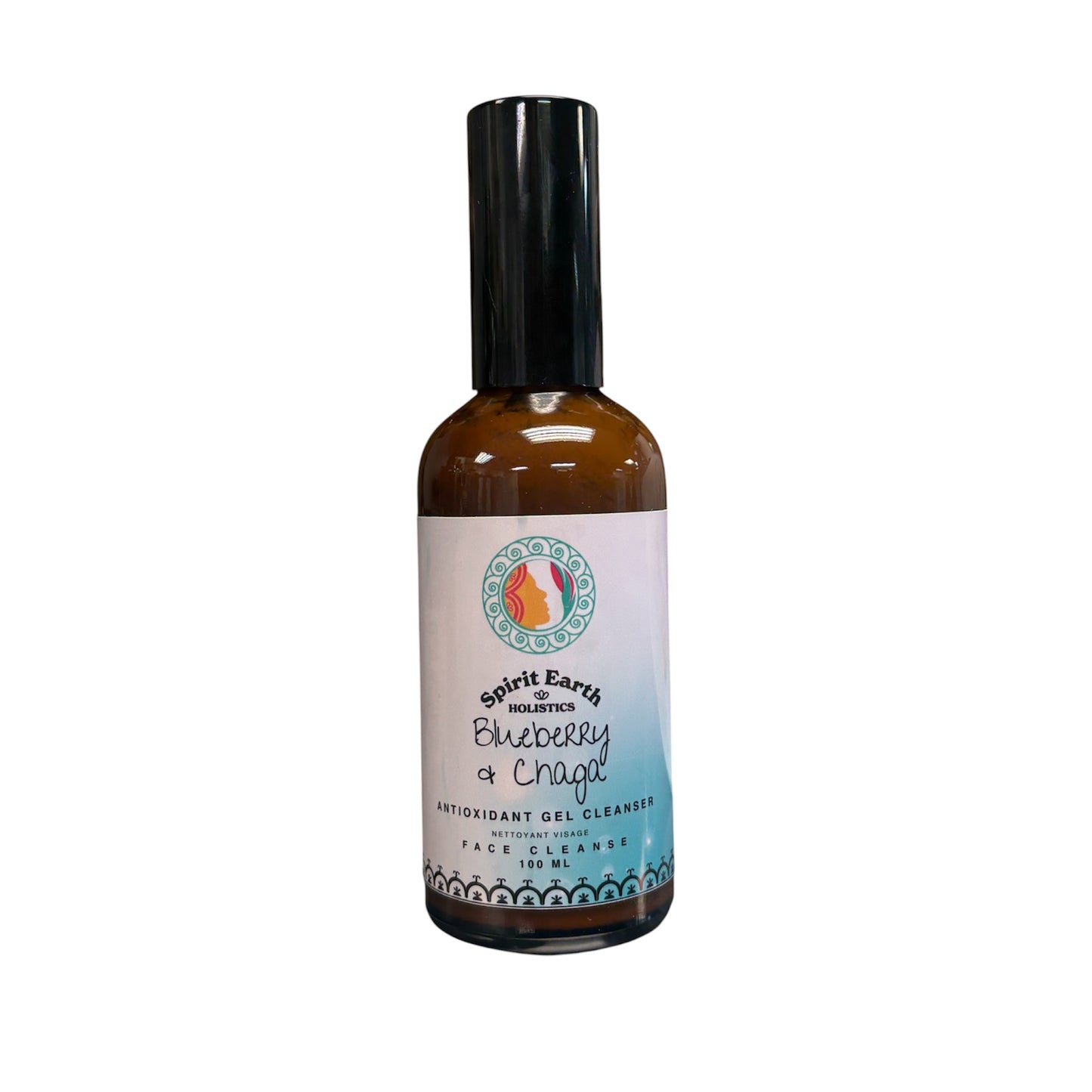 Blueberry Chaga Antioxidant Facial Gel Cleanser
