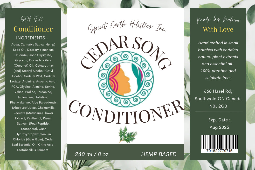 Cedar Song Conditioner