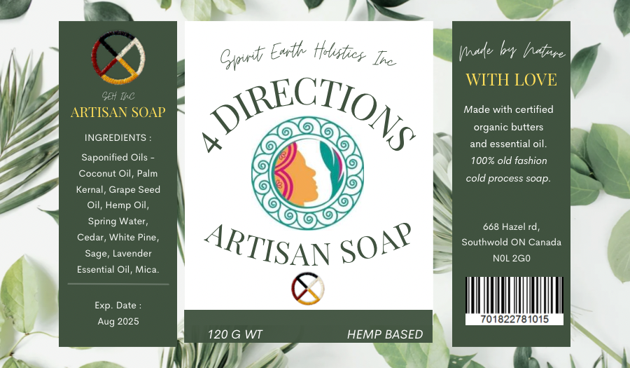4 Directions Soap