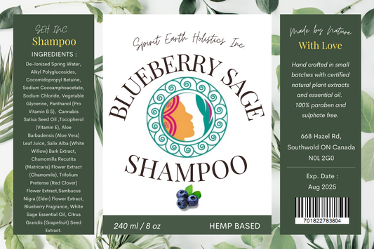 Blueberry Sage Shampoo