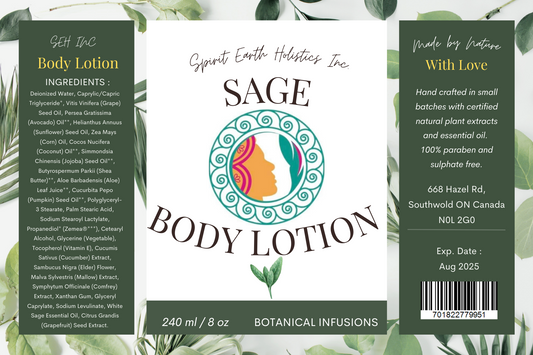 Sage Lotion