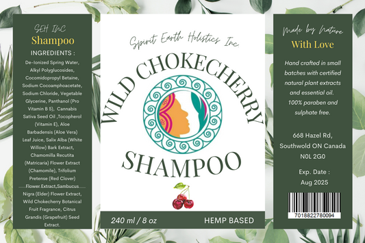 Wild Chokecherry Shampoo