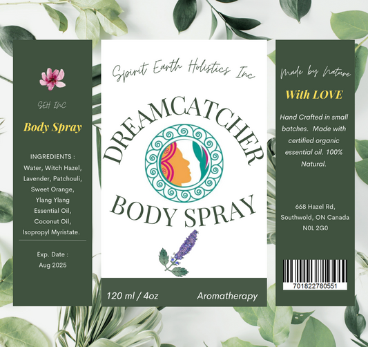 Dreamcatcher Body Spray