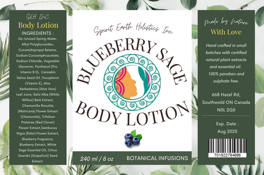 Blueberry Sage Lotion