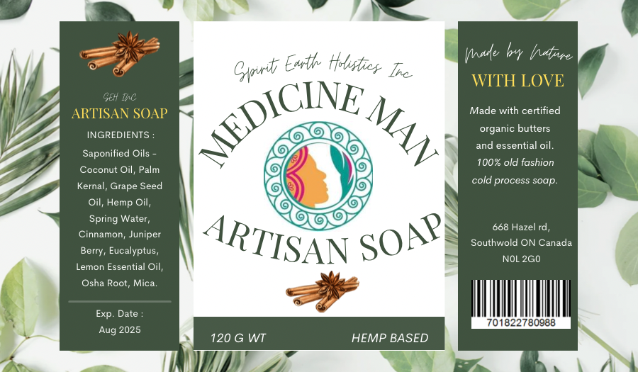 Medicine Man Soap