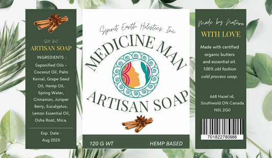 Medicine Man Soap