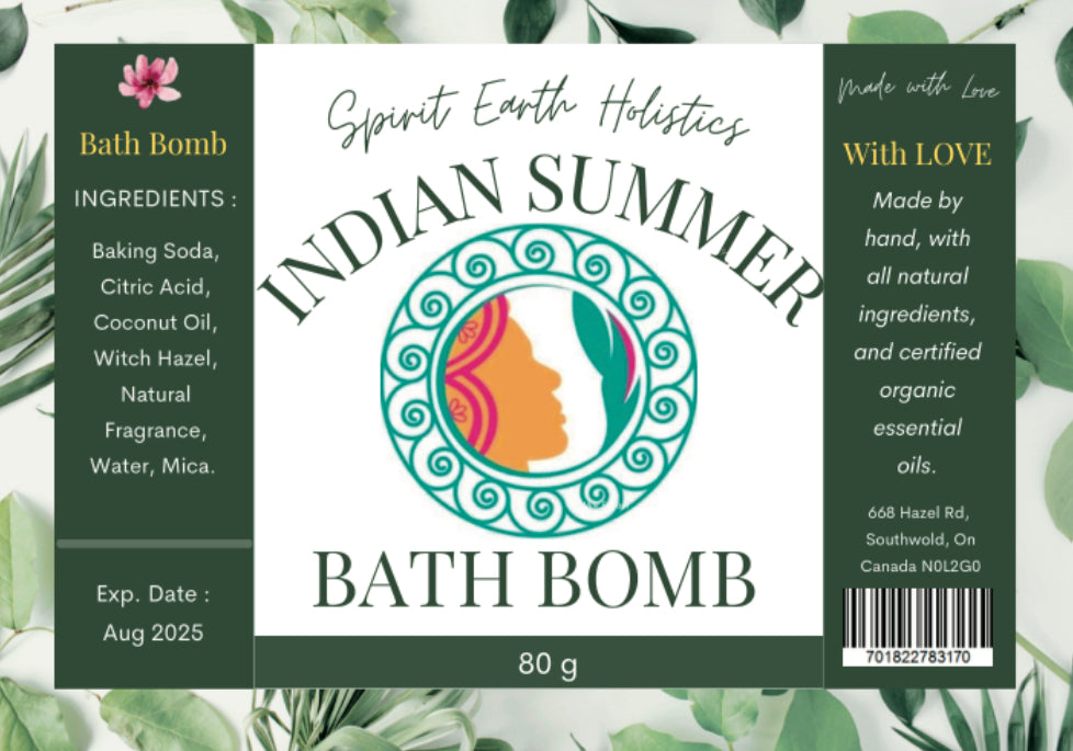 Indian Summer Bath Bomb