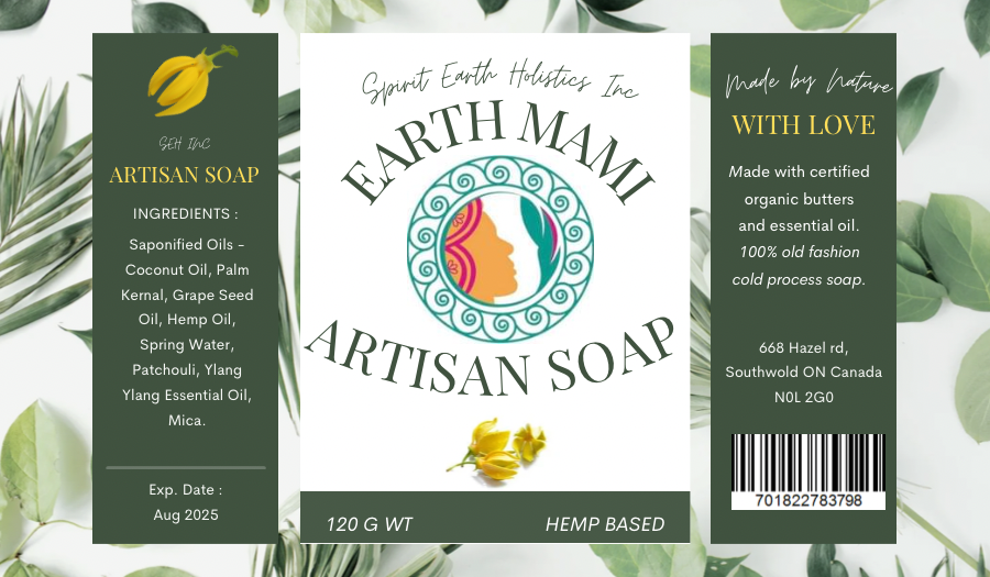 Earth Mami Soap