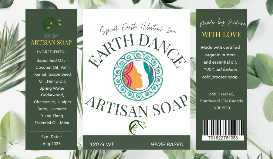 Earth Dance Soap