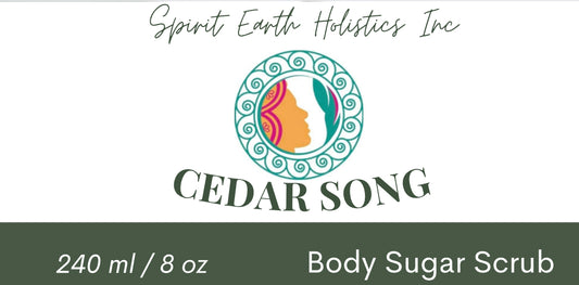 Cedar Song Sugar Scrub