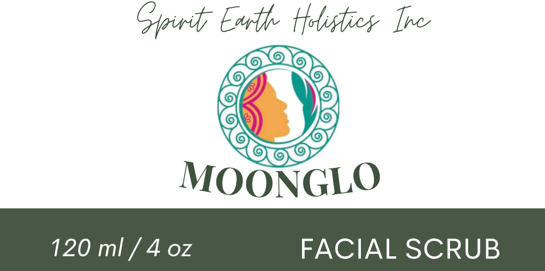 Moonglo Facial Scrub